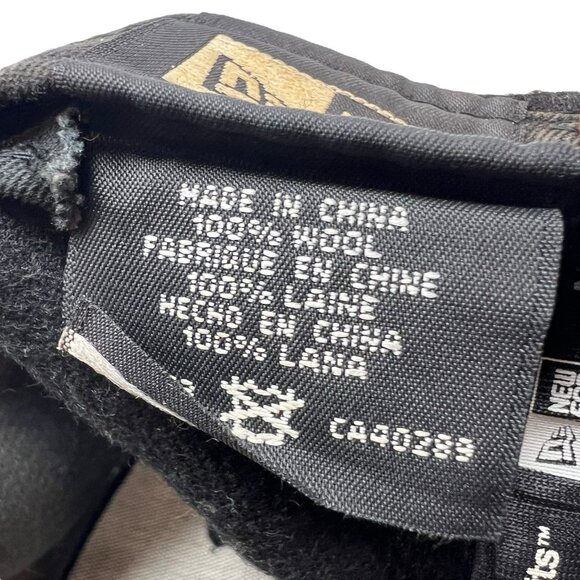 Pittsburgh Pirates Retro Script Logo Spell Out Snapback Hat Cap Wool 9Fifty - Picture 8 of 10